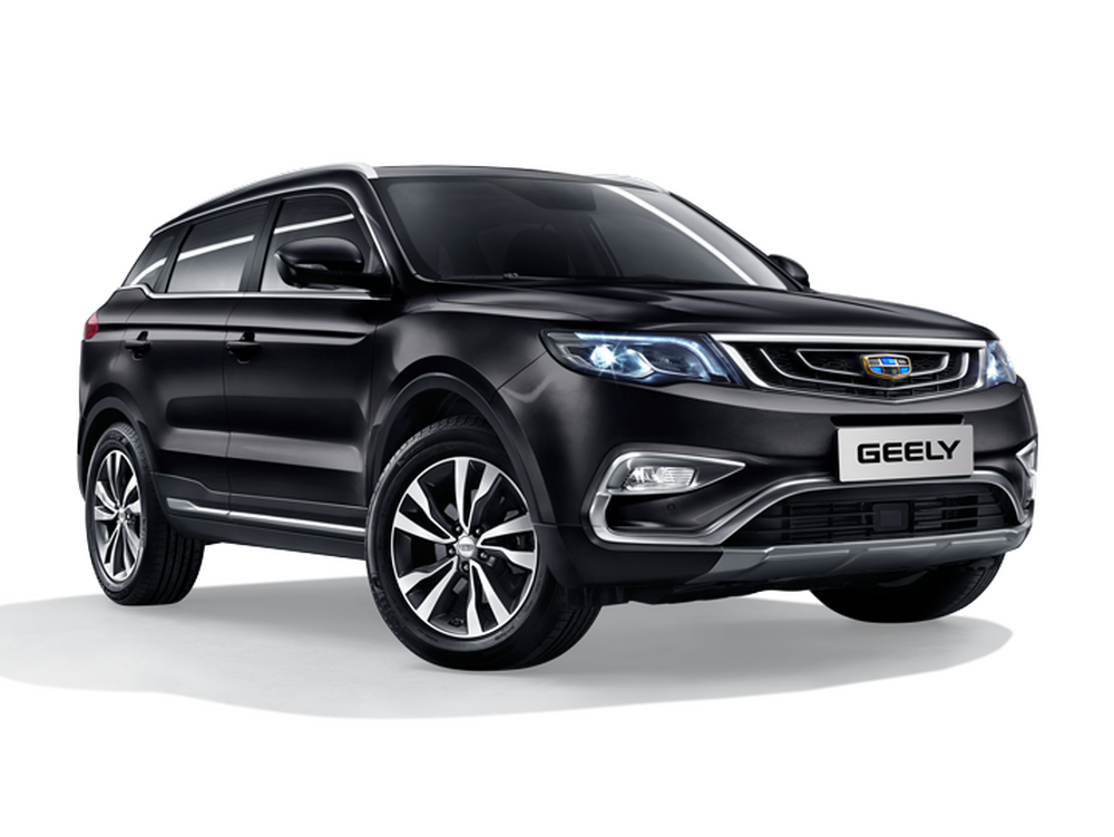 Geely Atlas Luxury LED 2.4 (149 л.с.) 6AT 4WD